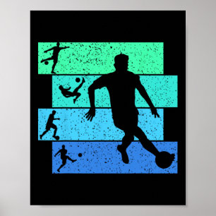Soccer Boys Kids Men _3 Poster