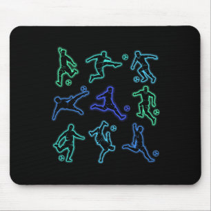 Soccer Boys Kids  Mouse Mat
