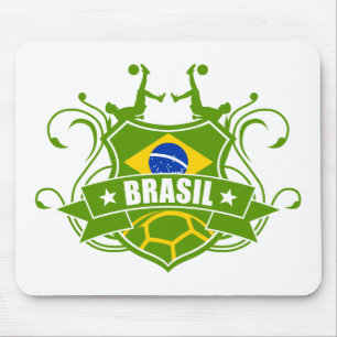 soccer BRASIL Mouse Mat