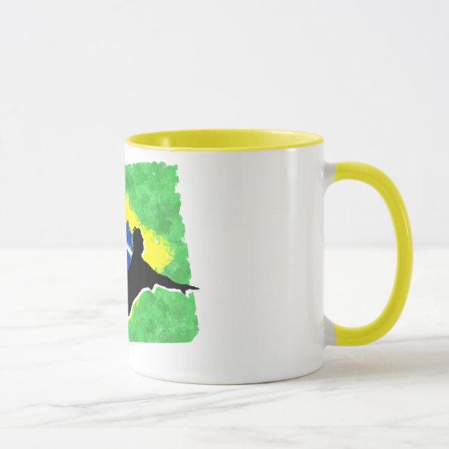 Soccer-Brazil Mug (Right)