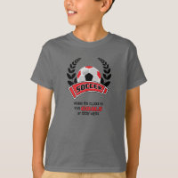 Soccer Brings You Closer to Your Goals -Red