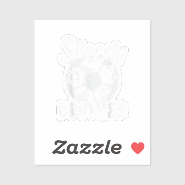 Soccer Brother Men Family Matching Team Player Soc (Sheet)