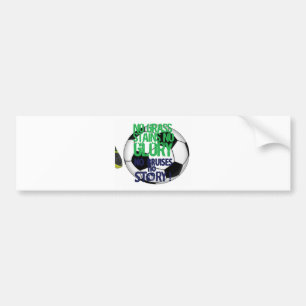 Soccer Bumper Sticker