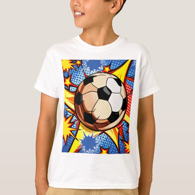 Soccer Burst T-Shirt (Front)