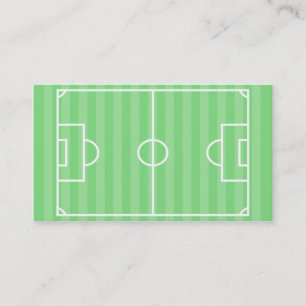 soccer business card