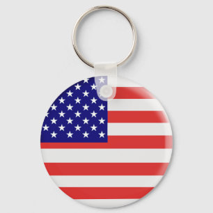 Soccer Button Keychains - SRF