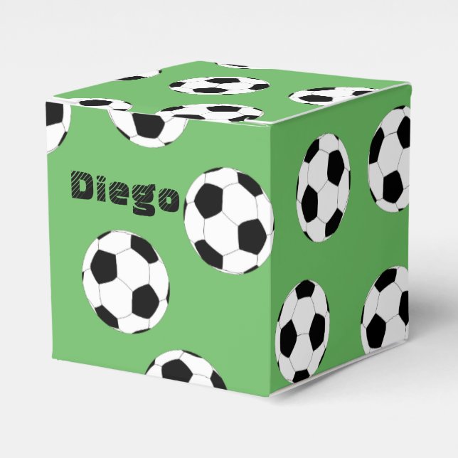 Soccer by The Happy Juul Company Favour Box (Front Side)