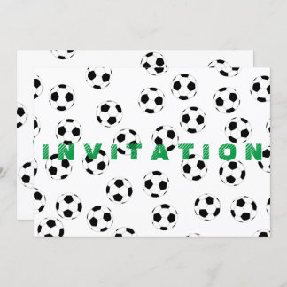 Soccer by The Happy Juul Company Invitation
