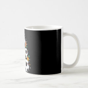 Soccer Byll Christmas Tree Soccer Fans Holiday Che Coffee Mug