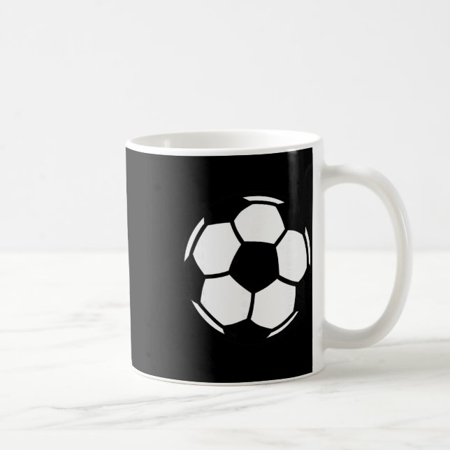 Soccer Byll  Coffee Mug (Right)