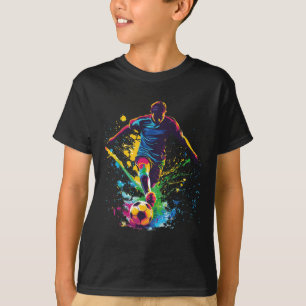 Soccer Byll Player Graphic T-Shirt