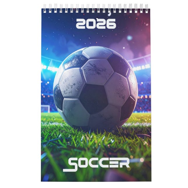 SOCCER CALENDAR (Cover)