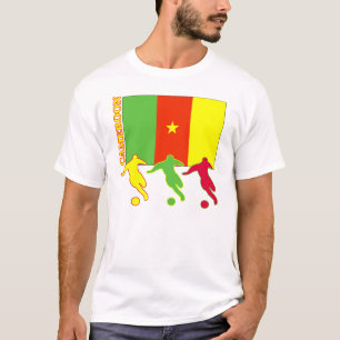 Soccer Cameroon T-Shirt