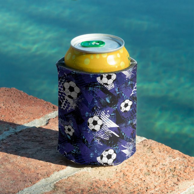 Soccer Can Cooler (In Situ Pool)