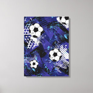 Soccer Canvas Wall Art