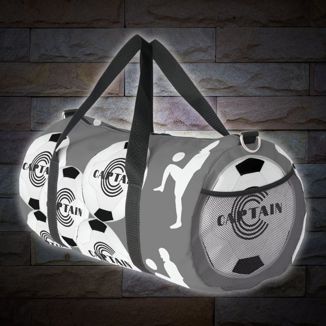 Soccer Captain | Duffle Bag (Creator Uploaded)