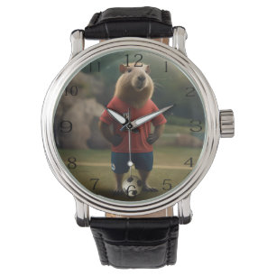 Soccer Capybara, Watch