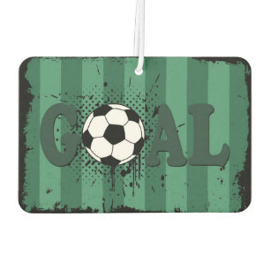 Soccer Car Air Freshener