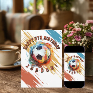 Soccer card