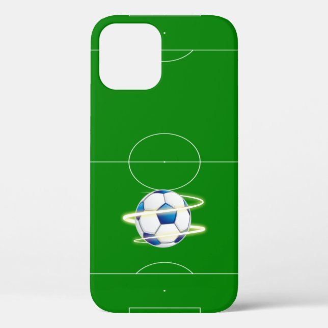 Soccer Case-Mate iPhone Case (Back)