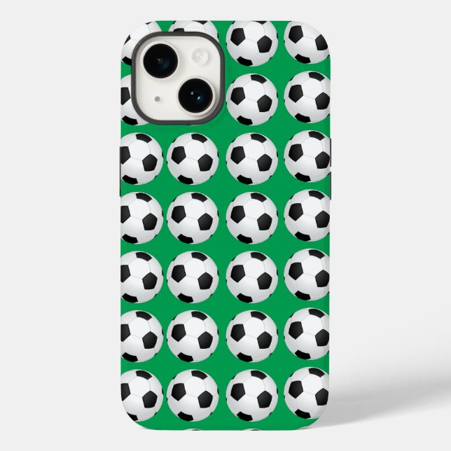 SOCCER Case-Mate iPhone CASE (Back)