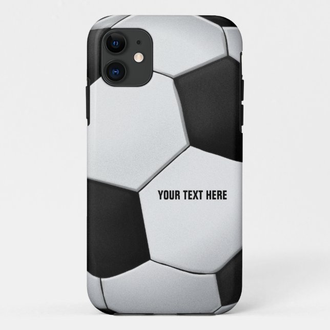 Soccer Case-Mate iPhone Case (Back)