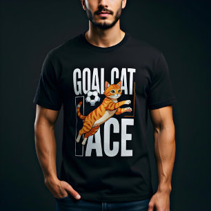 Soccer Cat Funny Gift - Cute Cat Lover T-Shirt