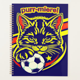 Soccer Cat graphic Planner