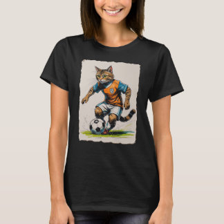 Soccer Cat! T-Shirt