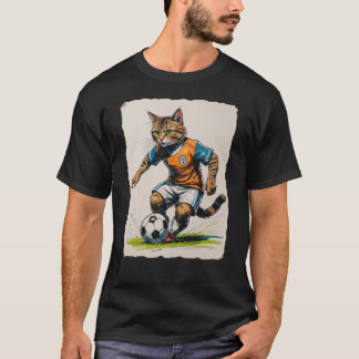Soccer Cat! T-Shirt