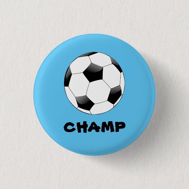 Soccer Champ Badge (Front)