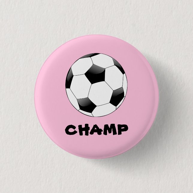 Soccer Champ Badge (Front)