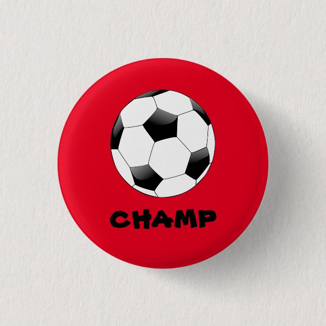 Soccer Champ Badge (Front)