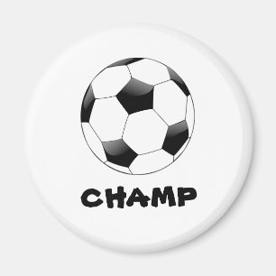 Soccer Champ Magnet