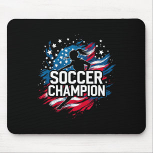 Soccer Champion _1 Mouse Mat