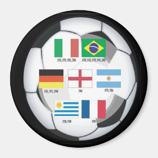 Soccer Champions Magnet