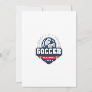 soccer championship invitation
