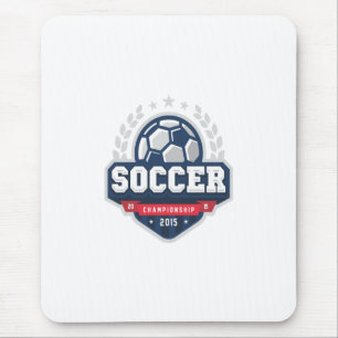 soccer championship mouse mat