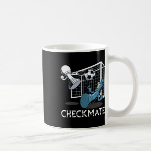 Soccer Checkmate Chess Coffee Mug