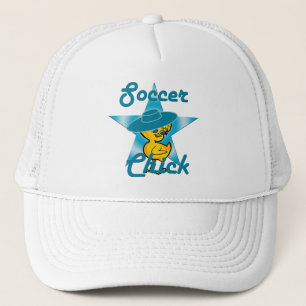 Soccer Chick #7 Trucker Hat