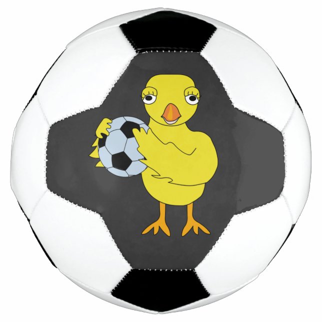 Soccer Chick Football (Front)