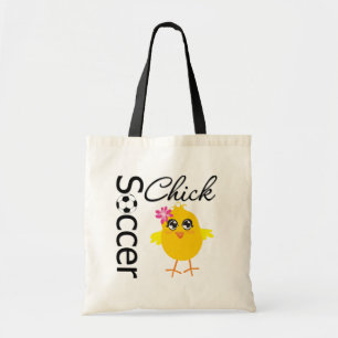 Soccer Chick Tote Bag