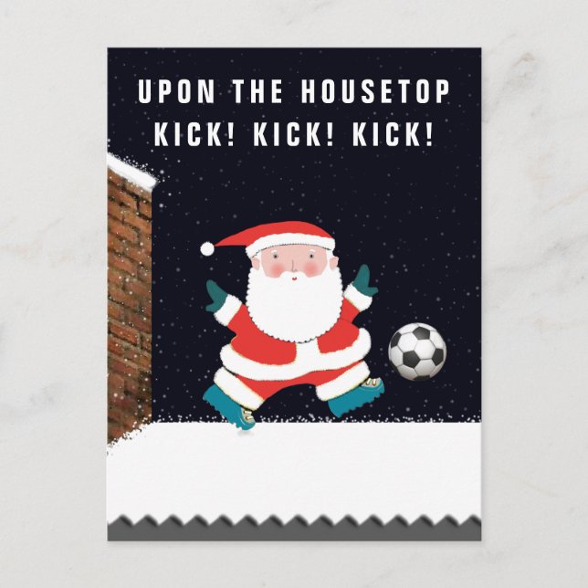 Soccer Christmas Cards (Front)