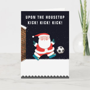 Soccer Christmas Holiday Cards