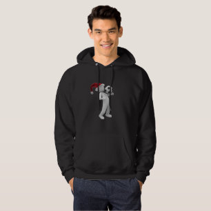soccer christmas mens hoodie hoody sweatshirt