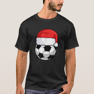 Soccer Christmas Pajama Men Women Kids  T-Shirt
