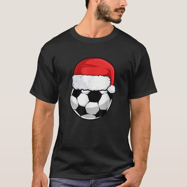 Soccer Christmas Pajama Men Women Kids  T-Shirt (Front)