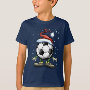 Soccer Christmas T-Shirt