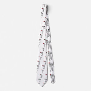 soccer christmas tie