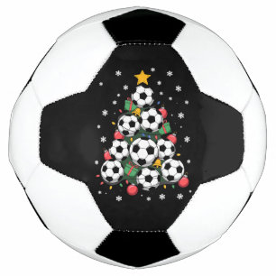 Soccer Christmas Tree Xmas Player Sports Lover Football